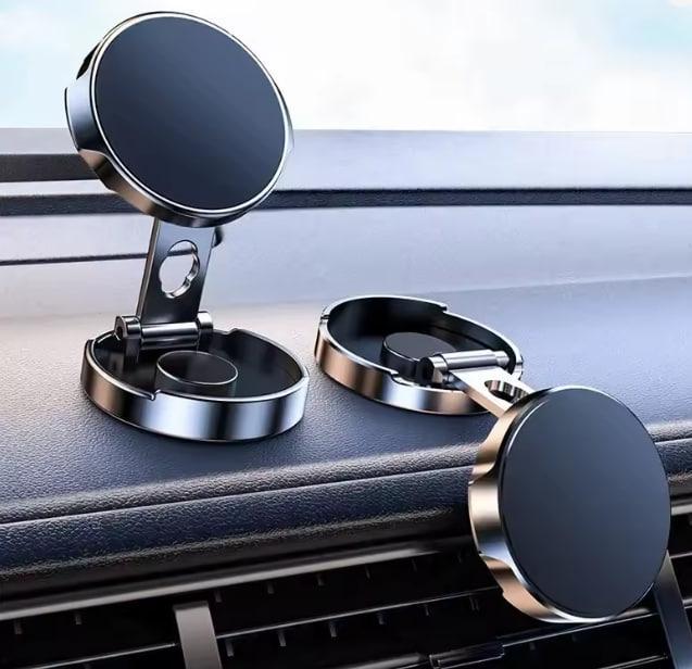 Тримач для телефону в авто магнітний круглий (790) - фото 3 Тримач для телефону в авто магнітний круглий (790) - фото 3