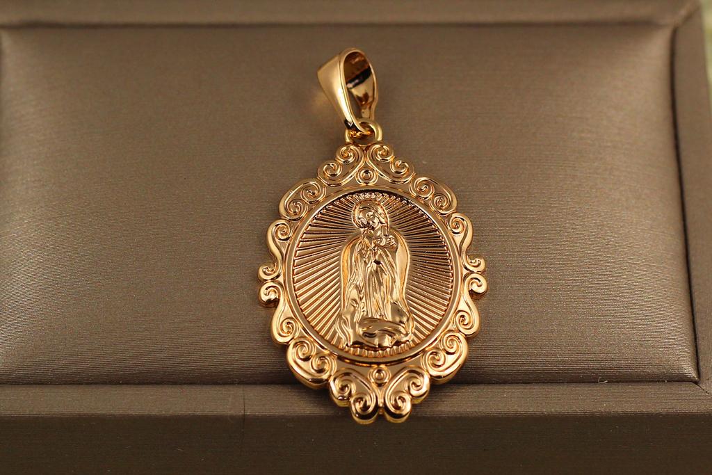 Ладанка Xuping Jewelry Покров 3,2 см Золотистый (34869905)