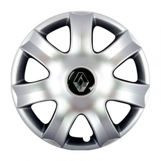 Автомобильные колпаки SKS 223 R14 с логотипом Renault 4 шт. Серебристый