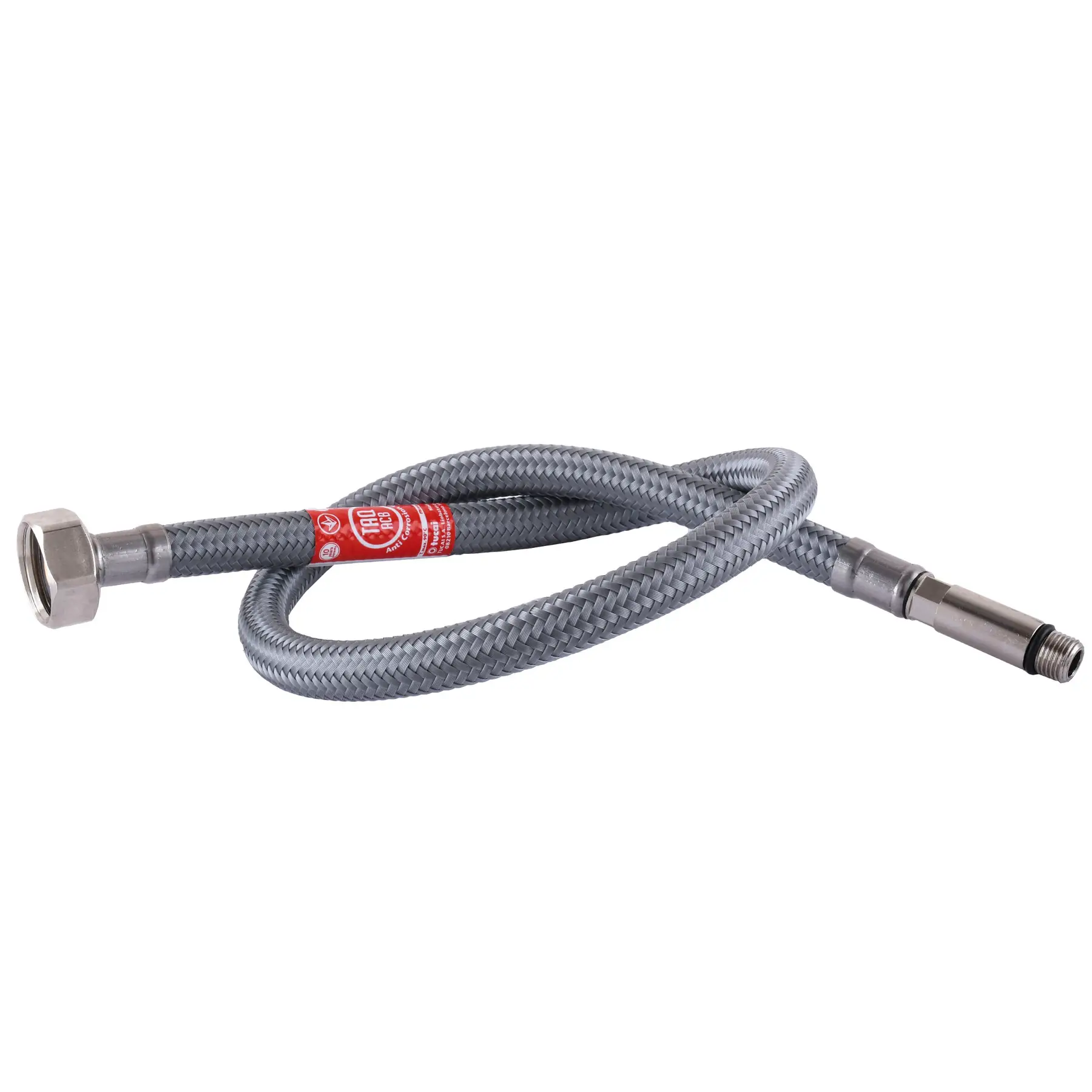 Шланг для змішувача TUCAI TAQ GRIF ACB М10х1/2" 0,8 м (204470) - фото 2