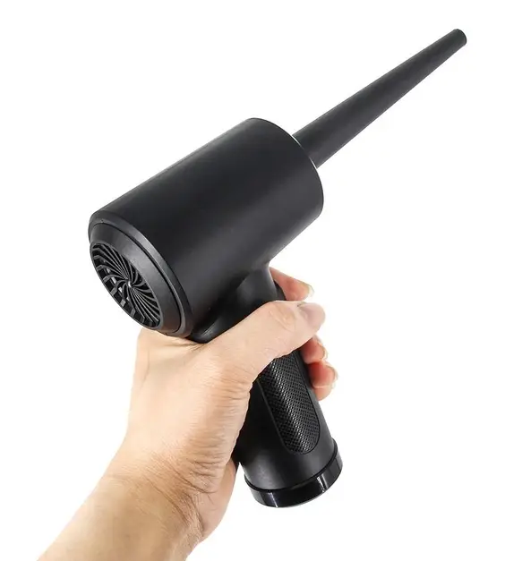 Компрессор аккумуляторный Mijia Wireless Air Duster ручной Black - фото 2