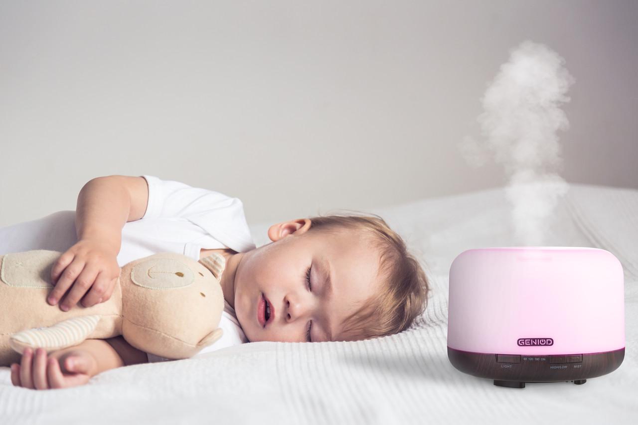 Увлажнитель воздуха-аромадиффузор ультразвуковой Geniod 3013 электрический с пультом управления 500 мл (3013) - фото 5 Увлажнитель воздуха-аромадиффузор ультразвуковой Geniod 3013 электрический с пультом управления 500 мл (3013) - фото 5