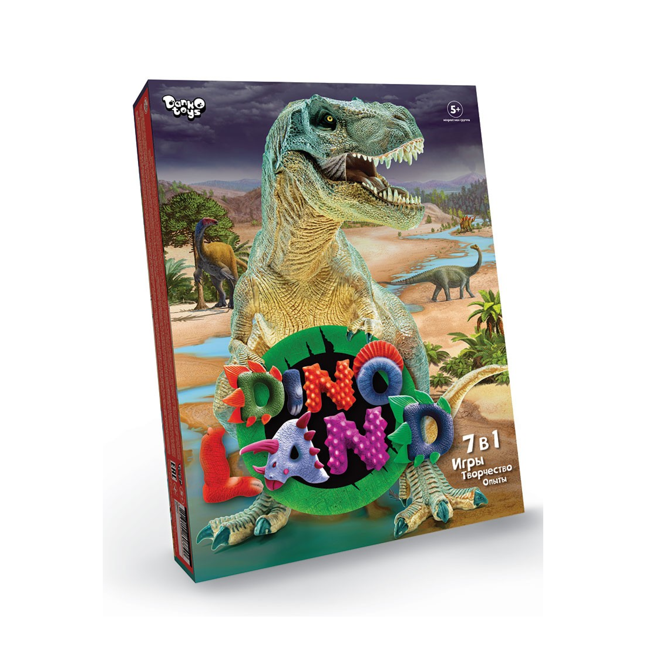 Игровой набор Dino Land Danko Toys (11322953)