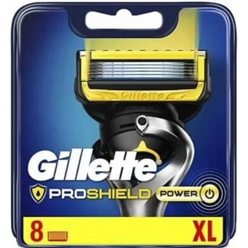 Кассеты Gillette Fusion5 ProShield Power 8 шт. (585717)