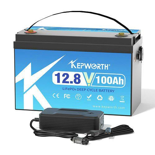 Акумулятор Kepworth LiFePO4 12V/100AH 1280Wh 332 мм (341890)