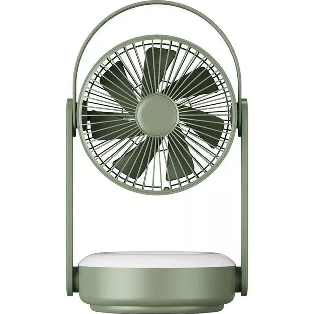 Вентилятор портативный аккумуляторный DK WT-F62 10000mah Green (DK WT-F62 Green)
