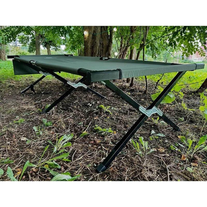 Туристическая кровать раскладная Base Camp Camping Bed Olive Green (BCP 10601) - фото 11 Туристическая кровать раскладная Base Camp Camping Bed Olive Green (BCP 10601) - фото 11