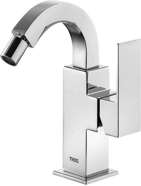 Смеситель для биде Tres Cuadro (106124)