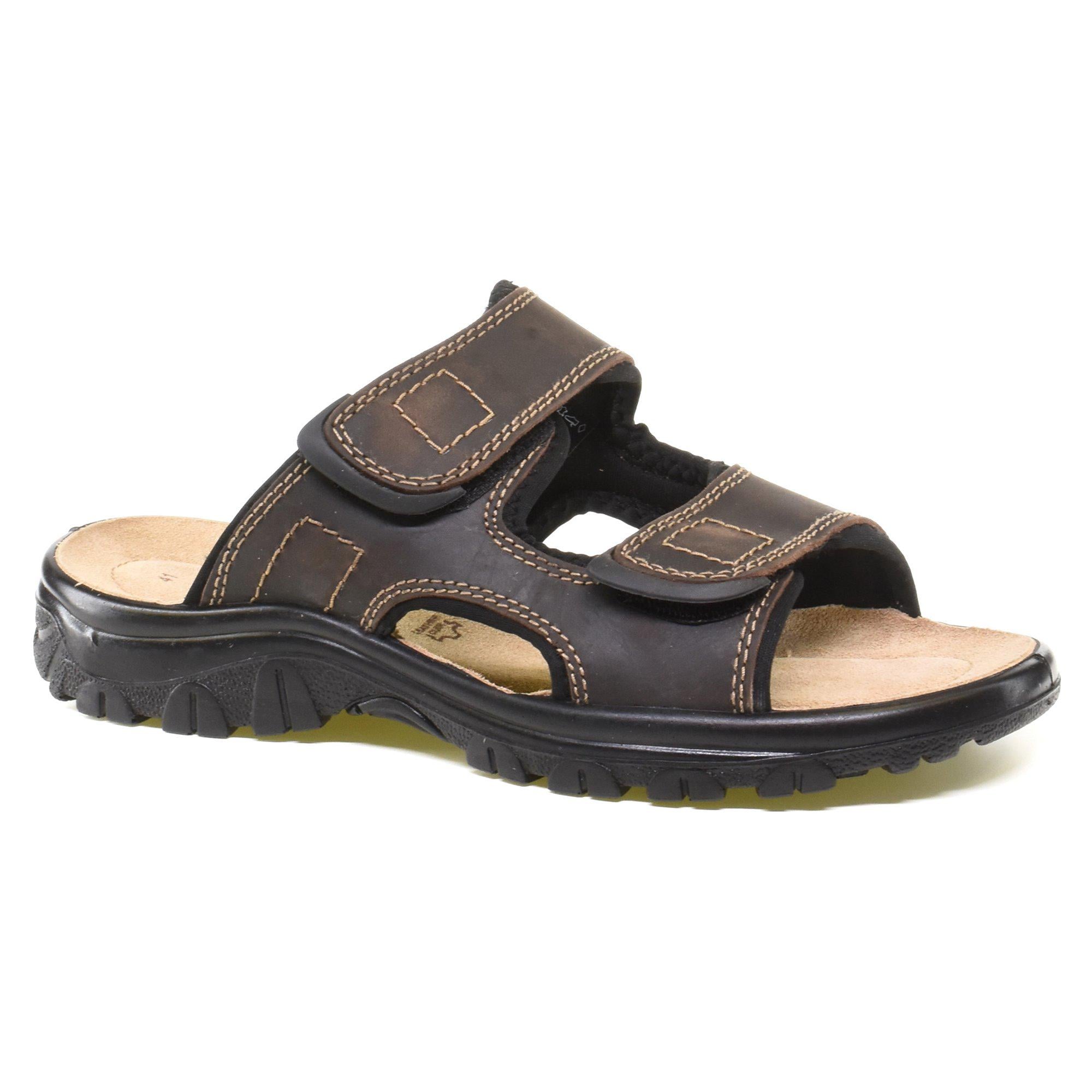 Шлепанцы мужские Marco Tozzi р. 44 Темно-коричневый (66384-44)