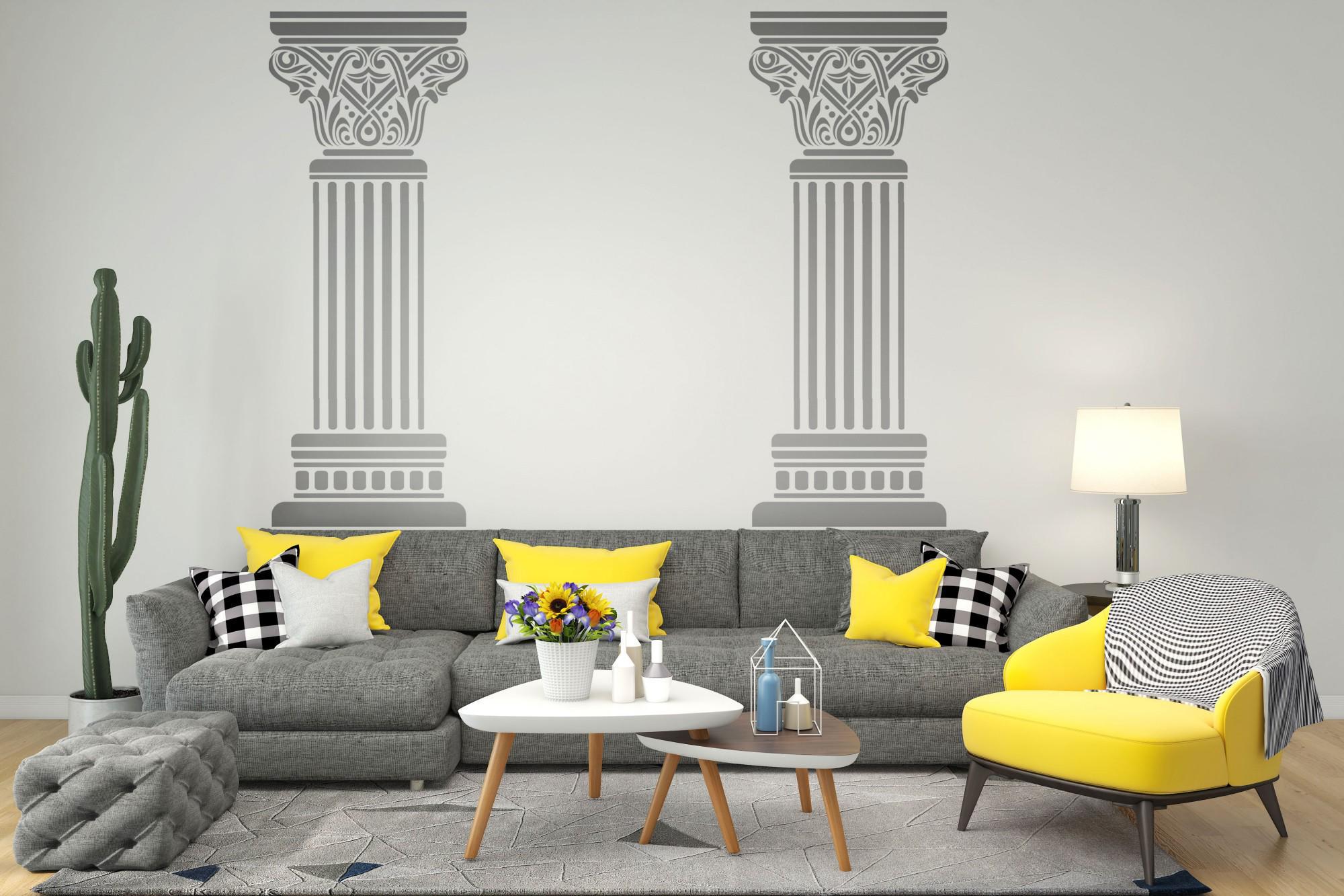 Трафарет многоразовый DFA Геометрия 60 для штукатурки и краски (G00060) - фото 2 Трафарет многоразовый DFA Геометрия 60 для штукатурки и краски (G00060) - фото 2