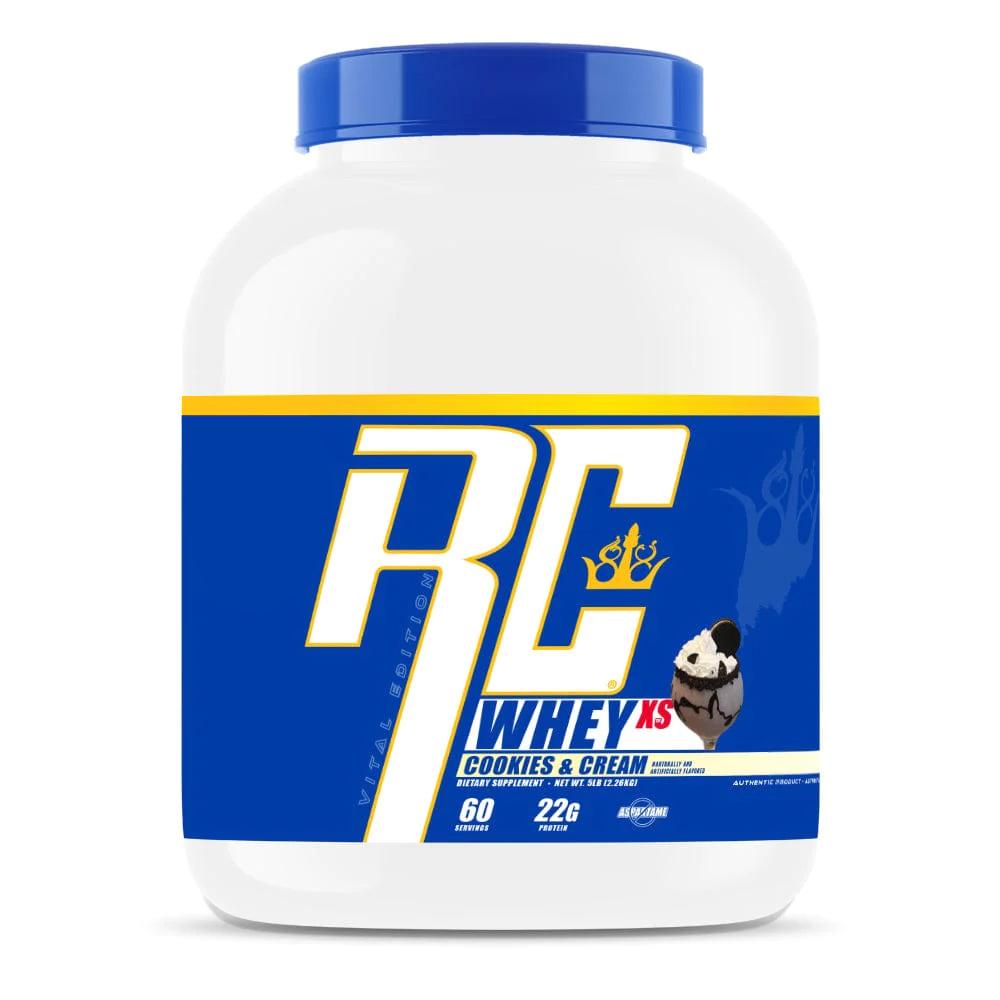 Протеин Ronnie Coleman Whey XS Cookies cream 2280 г (00000038435)