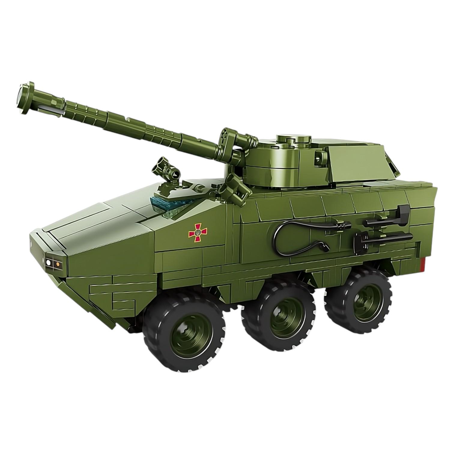 Конструктор ХВ 06803 Бронированный танк 342 детали