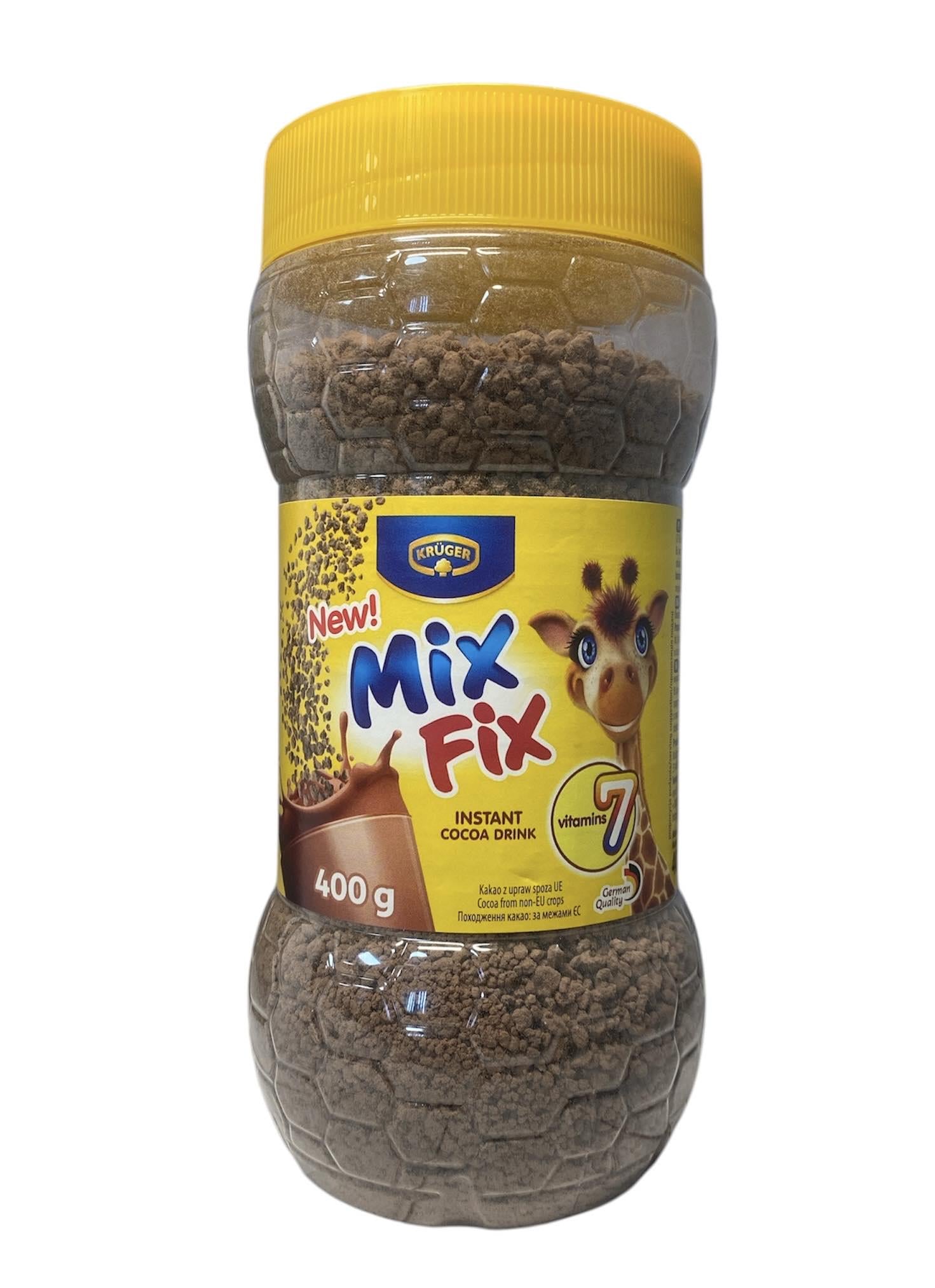 Какао напиток Krüger Mix Fix 400 г (60619)