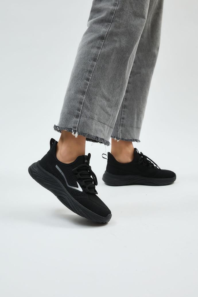 Кросівки жіночі демісезонні LONZA р. 38 Чорний (198874) - фото 2 Кросівки жіночі демісезонні LONZA р. 38 Чорний (198874) - фото 2