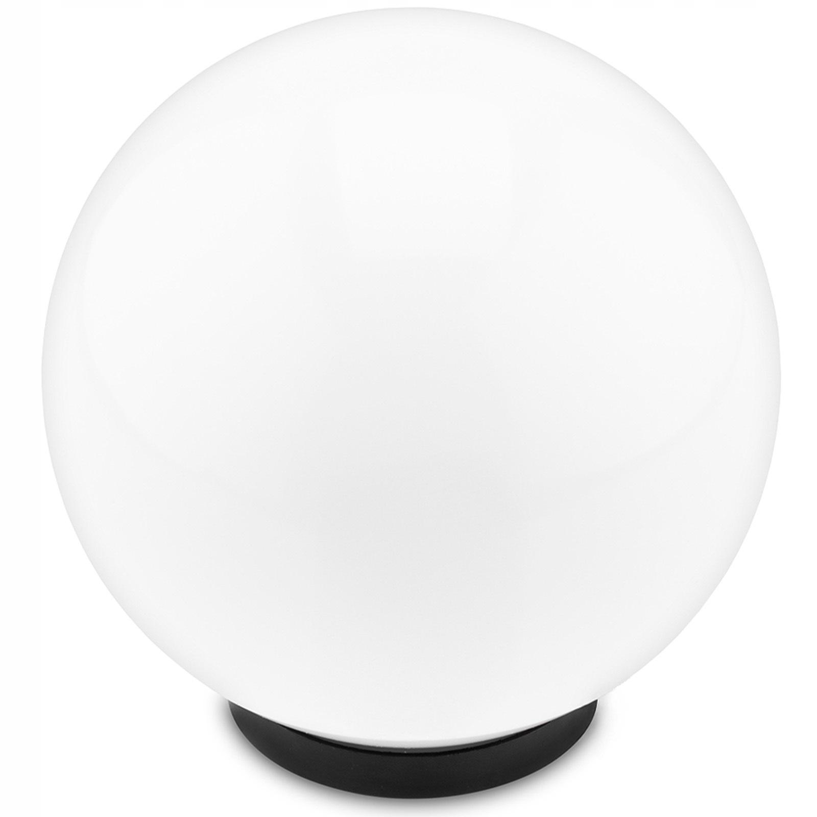 Садовый светильник LED‑шар на солнечной батарее Lumiled Atris 6500K IP44 холодный свет 30 см (10525)