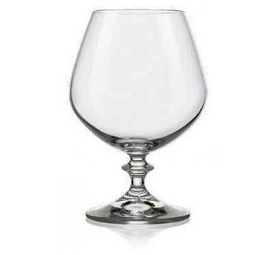 Набір келихів Bohemia Angela для бренді 6x400 мл (40600/400)