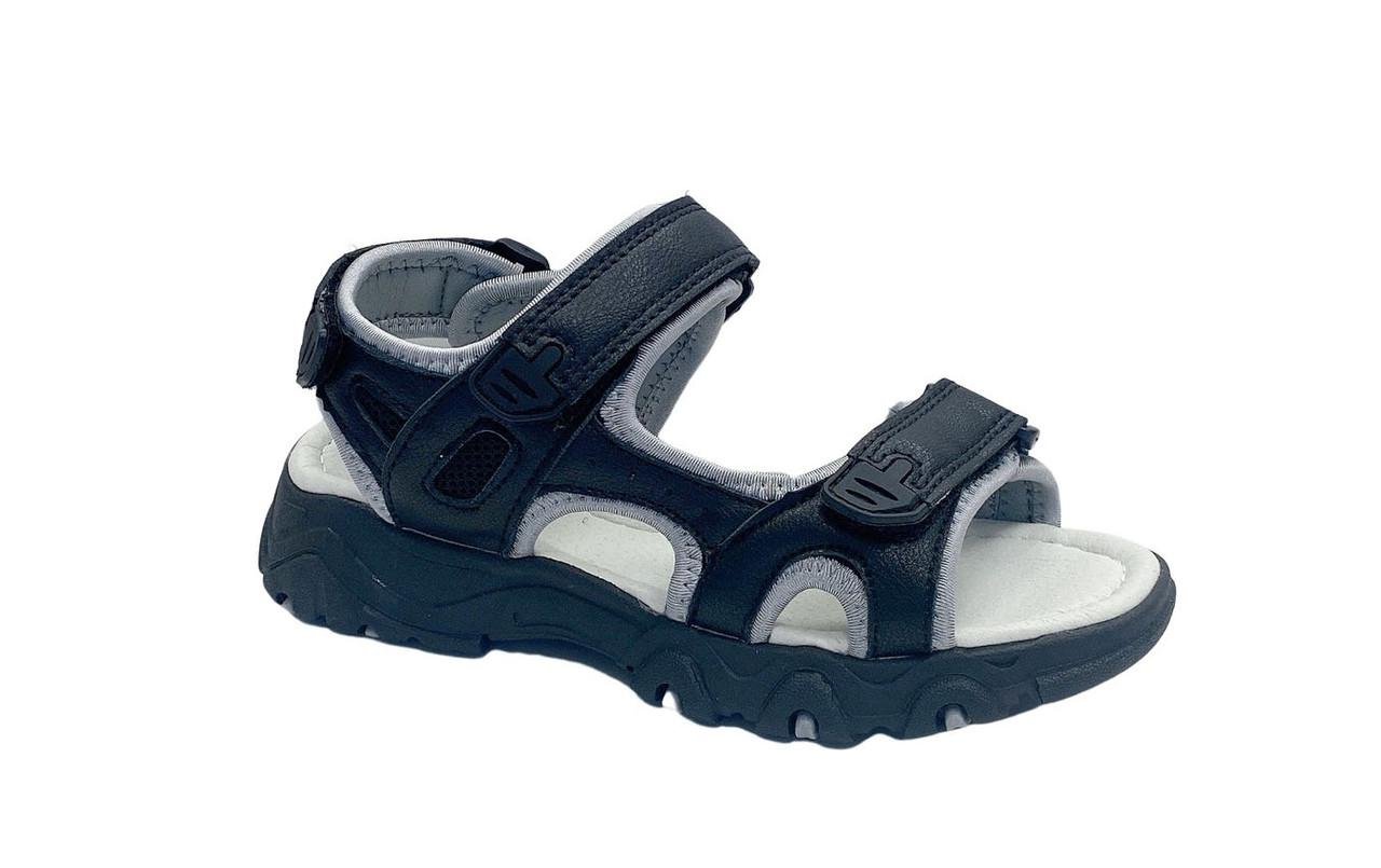 Сандалі для хлопчиків Clibee AC2648/36 р. 36 Чорний