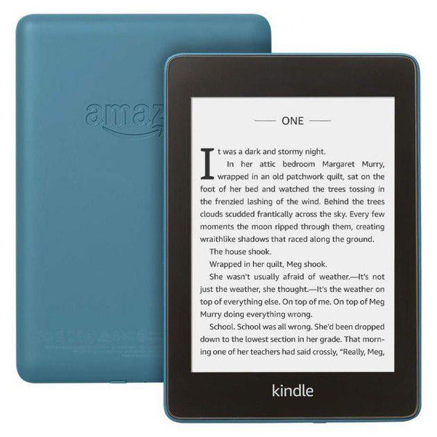 Електронна книга Amazon Kindle Paperwhite 10th GEN з HD-екраном та підсвіткою 32 Гб Blue (PQ94WIF)