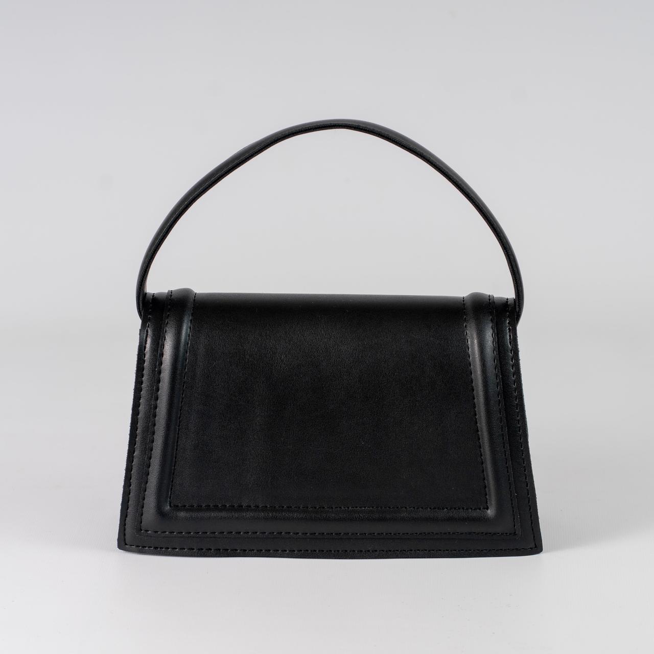 Сумка женская кросс-боди XENIA № 23-24 Черный - фото 4