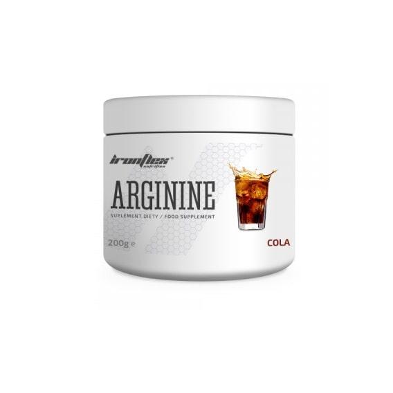 Аргинин для спорта IronFlex Arginine 200 г 40 порций Cola