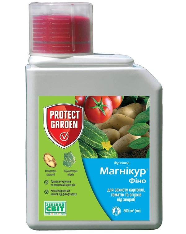 Фунгицид Protect Garden SBM Магникур Фино Инфинито 500 мл (1295)