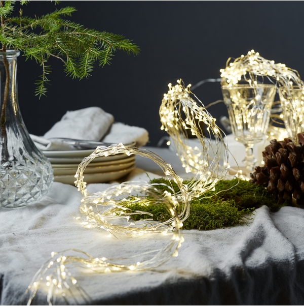 Гирлянда букет Dew drop 80 см (728-26)