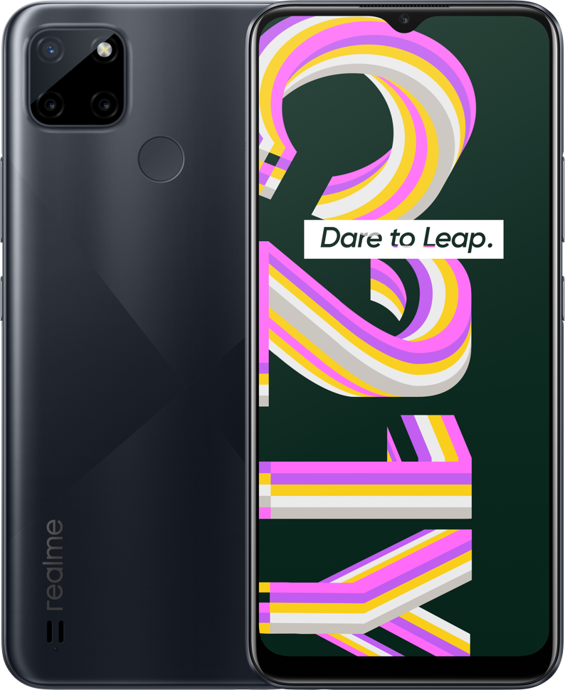 Смартфон Realme C21Y 4/64Gb Global Version Black