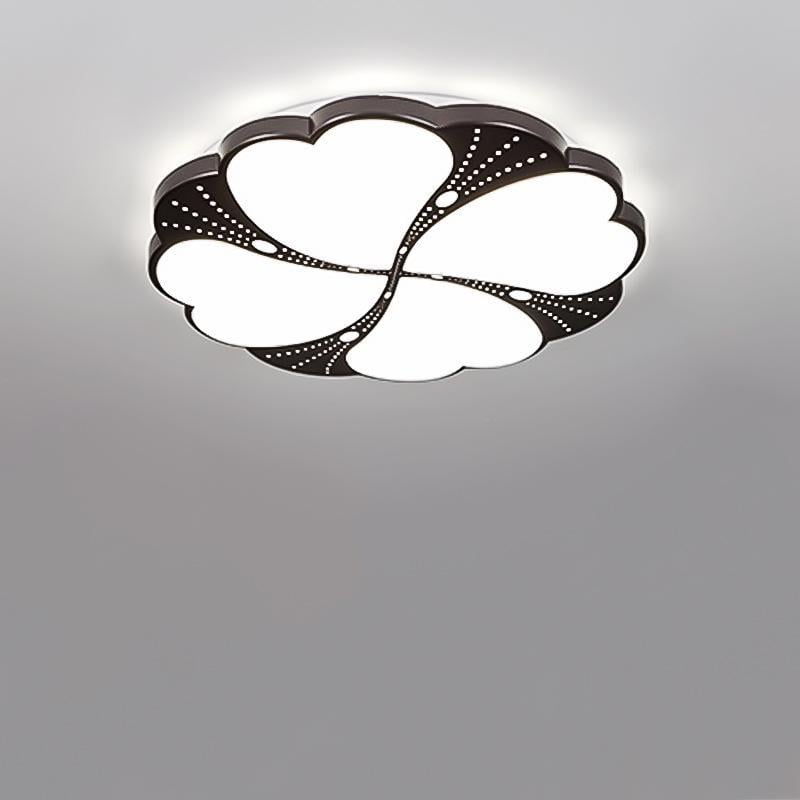 Люстра стельова світлодіодна Light House SRS-16129-36Wх2 LED з пультом Білий / Чорний