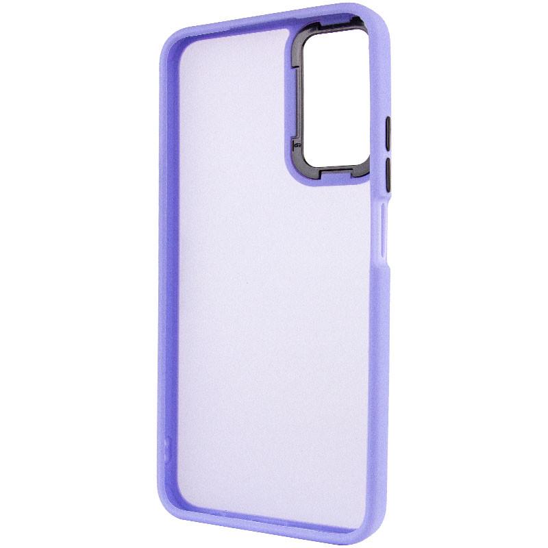 Противоударный чехол TPU+PC Lyon Frosted для Oppo A78 4G Purple - фото 3