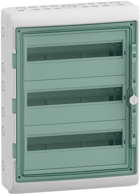 Щит распределительный Schneider Electric 13986 Kaedra 54 3x18 IP65 (27159064)