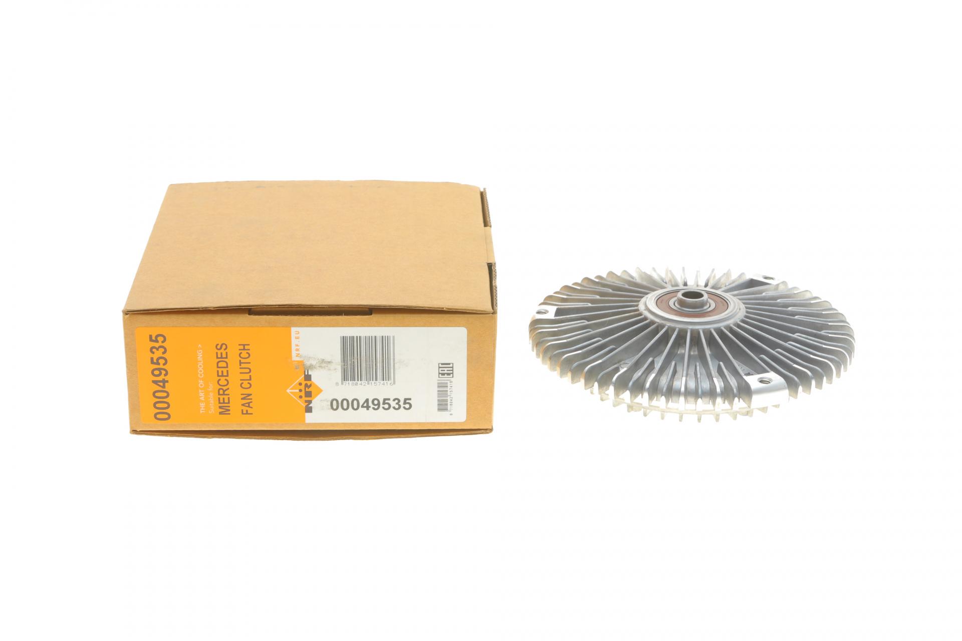 Муфта вентилятора Mercedes Sprinter 2,2-2,7CDI (49535)