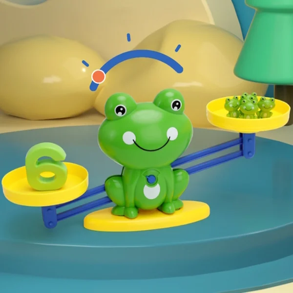 Настольная математическая игра для детей в виде забавной лягушки (AN00272) - фото 10 Настольная математическая игра для детей в виде забавной лягушки (AN00272) - фото 10