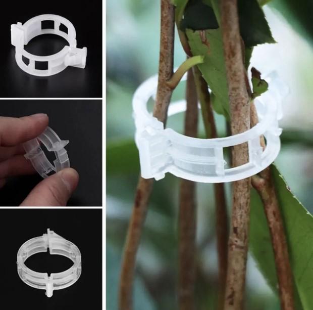 Клипсы для подвязки растений и винограда держатель томатов 25 мм 100 шт. (2104618523) - фото 6 Клипсы для подвязки растений и винограда держатель томатов 25 мм 100 шт. (2104618523) - фото 6