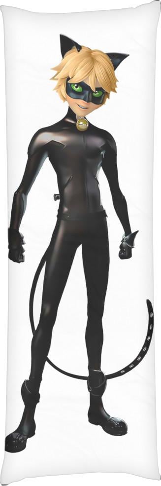 Подушка дакимакура Супер Кот 2 40х100 см (13531492)