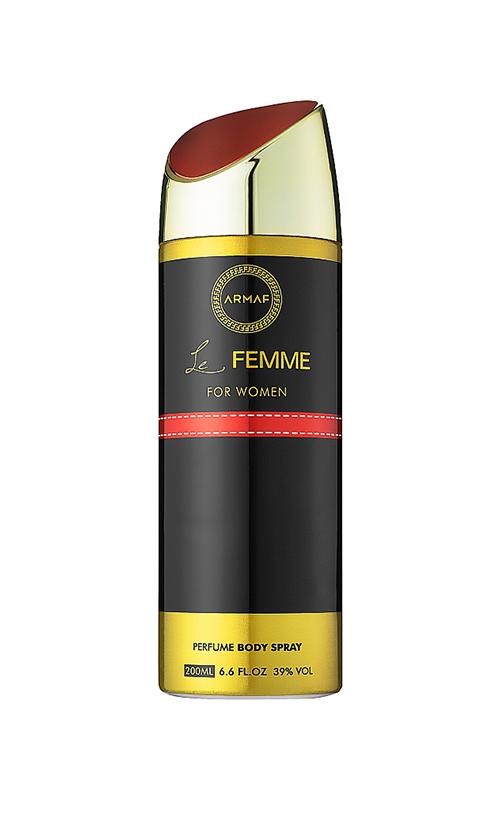 Парфум для жінок Armaf Le Femme Pour Femme deo-spray 200 мл (7682) Парфум для жінок Armaf Le Femme Pour Femme deo-spray 200 мл (7682)