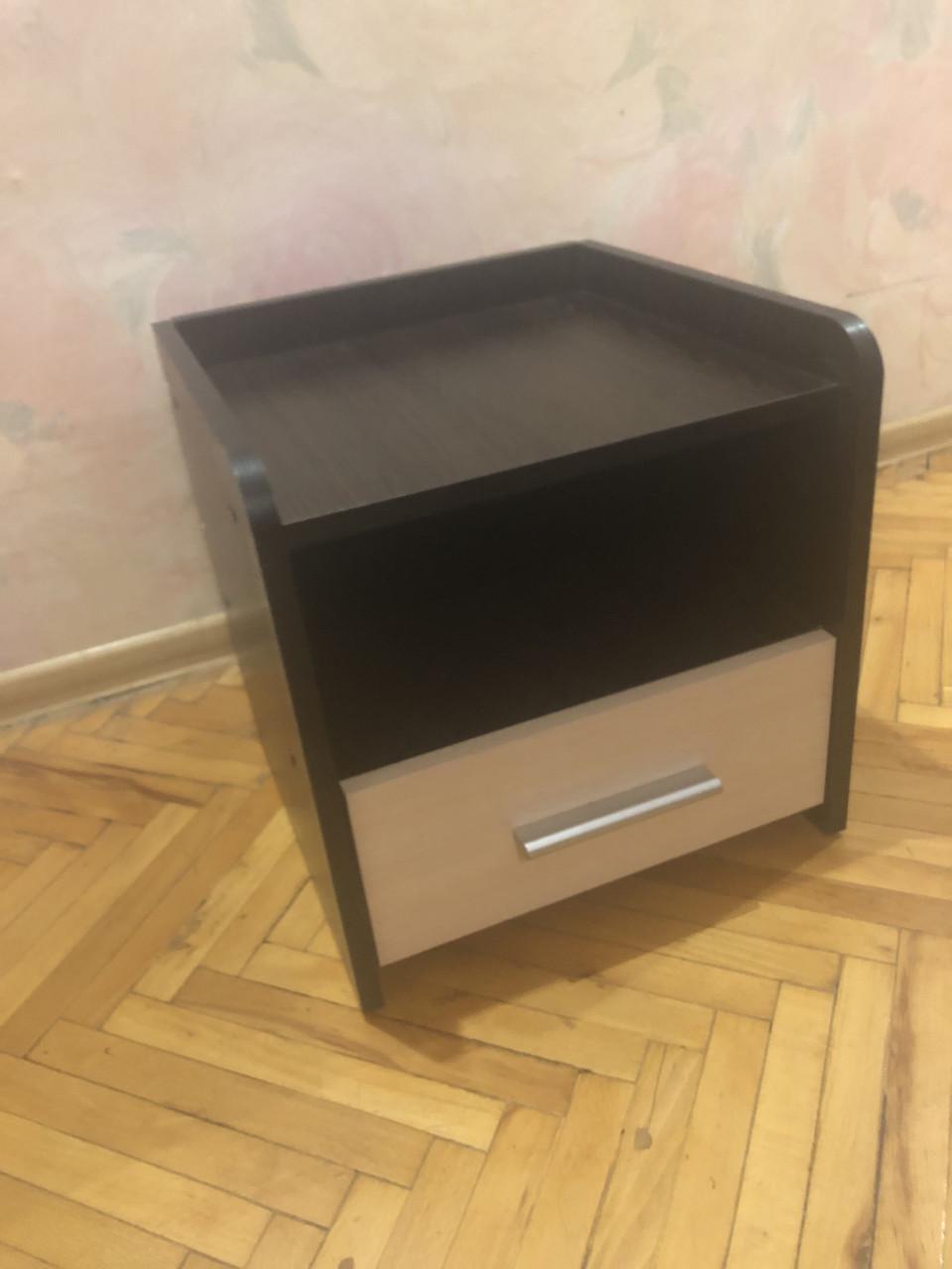 Тумба приліжкова Еверест Т-1 Венге темний/Венге світлий (21899792) - фото 3 Тумба приліжкова Еверест Т-1 Венге темний/Венге світлий (21899792) - фото 3