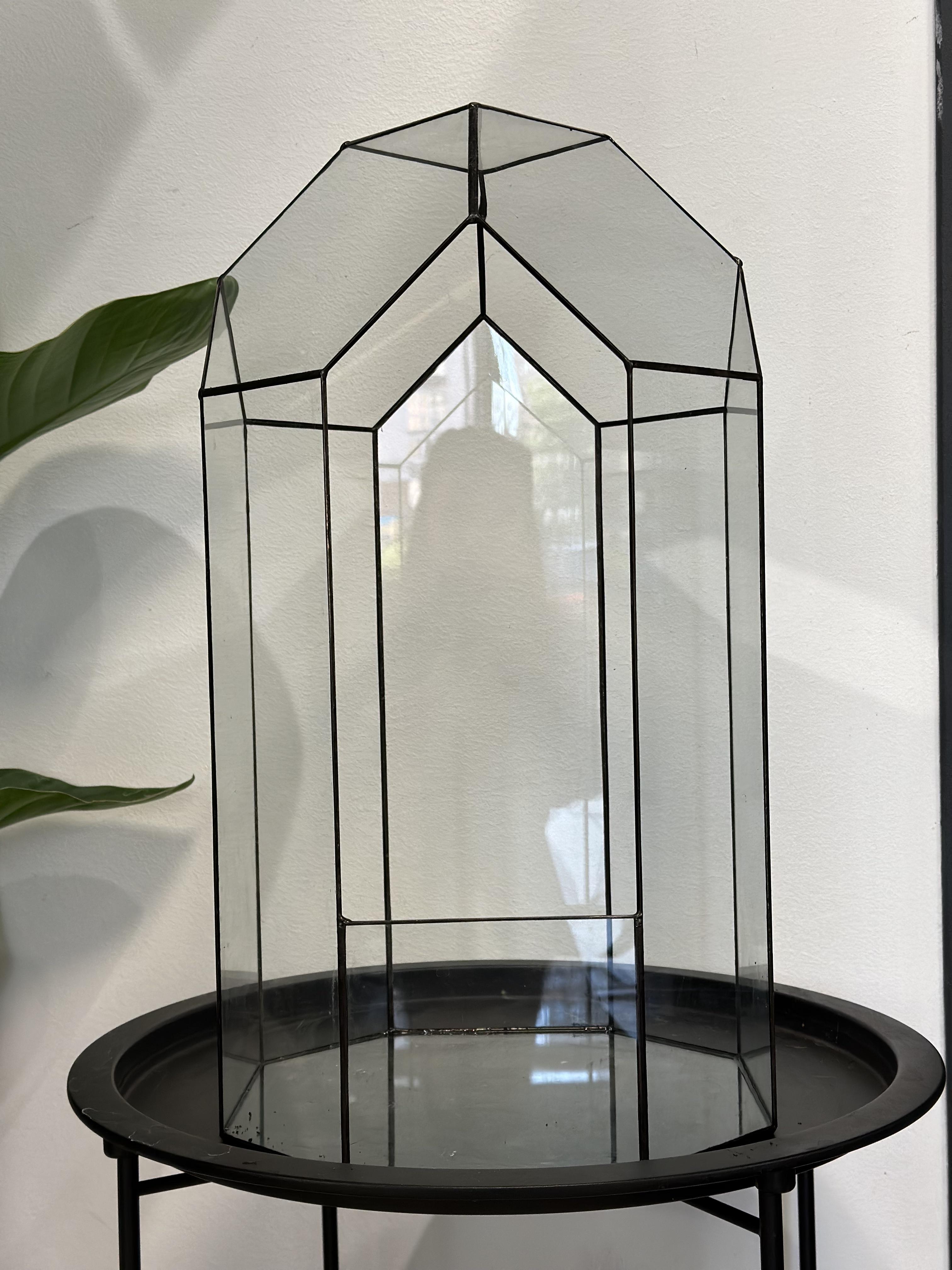 Форма для флораріума Plants room скляна 52 см (20153013)