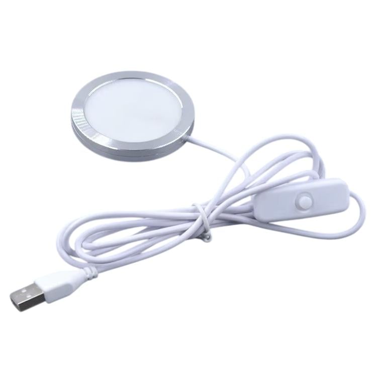 Светодиодная подсветка для Bambu Lab Lamp моделей пульт управления USB 5V 3W нейтрально белый Светодиодная подсветка для Bambu Lab Lamp моделей пульт управления USB 5V 3W нейтрально белый