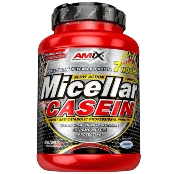 Казеин AMIX Micellar Casein Клубника 1 кг (4366)