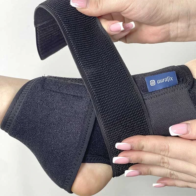 Бандаж голеностопный неопреновый 3401 Aurafix - фото 5 Бандаж голеностопный неопреновый 3401 Aurafix - фото 5