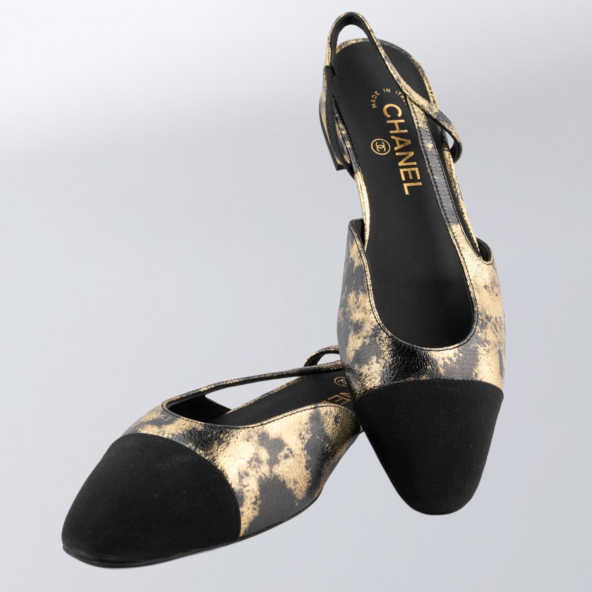 Туфлі жіночі повсякденні Chanel р. 38 Чорний (2797308481) - фото 3 Туфлі жіночі повсякденні Chanel р. 38 Чорний (2797308481) - фото 3