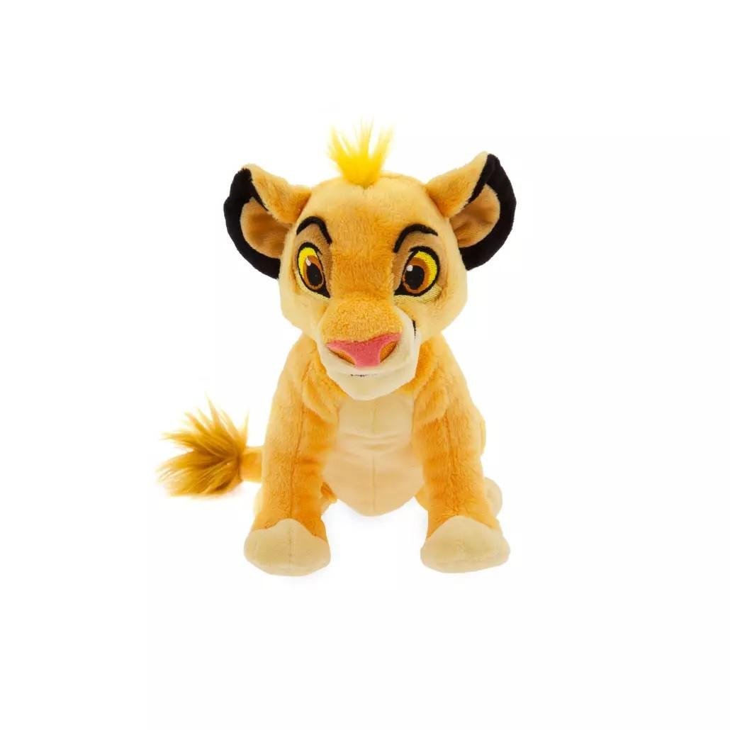 М'яка іграшка Disney лев Сімба 18 см Жовтий (24434300)
