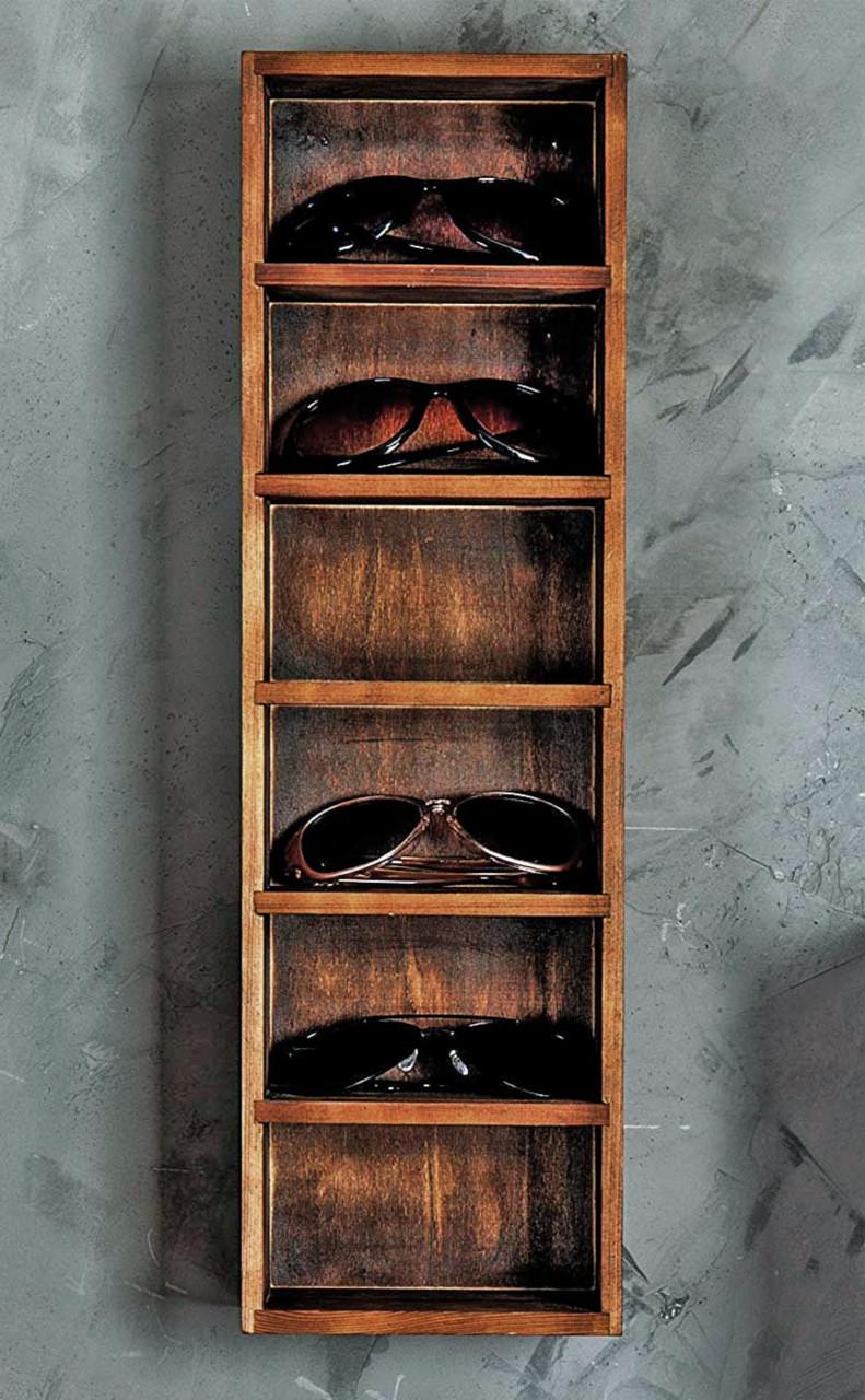 Органайзер для очков из дерева Кобулети Латте (ОЧК-000616) Органайзер для очков из дерева Кобулети Латте (ОЧК-000616)