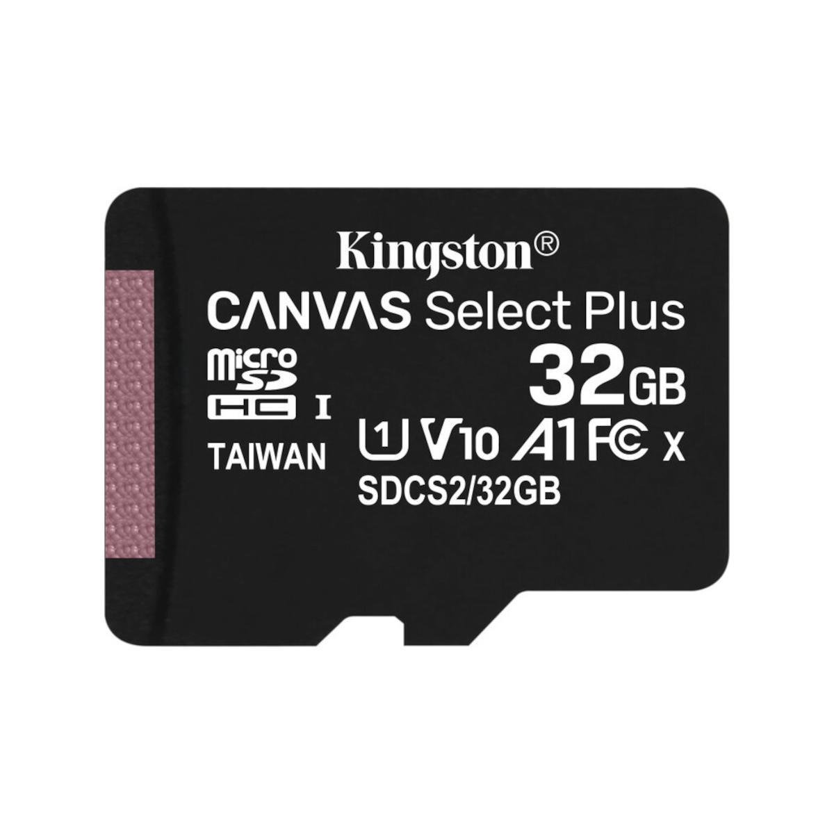 Карта пам'яті Kingston 32Gb micro SD Class 10 Canvas Select Plus - фото 5