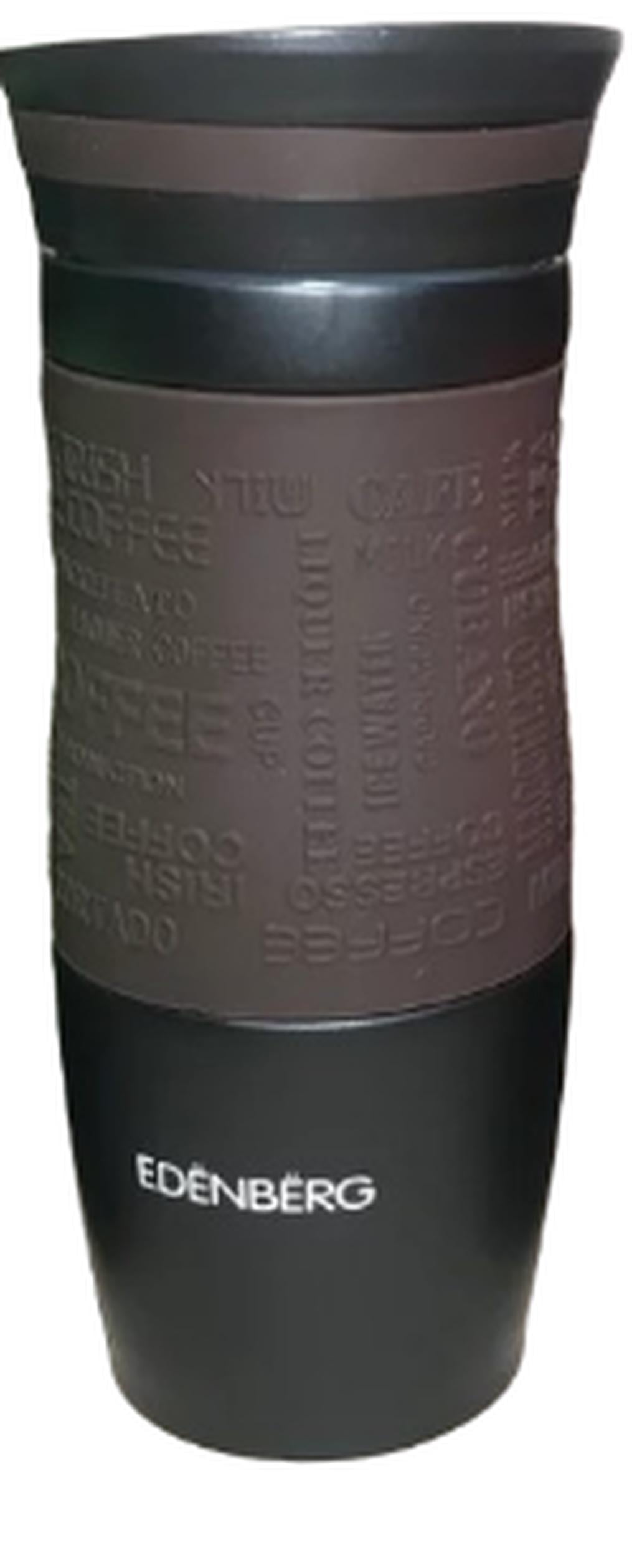 Термокружка Edenberg EB-624 из нержавеющей стали 380 мл Black (57-46-EB-624)
