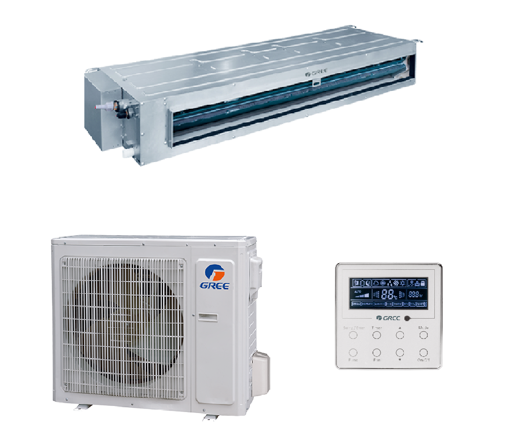 Кондиционер полупромышленный Gree U-MATCH GUD85PS/AT/GUD85W/NhA-T