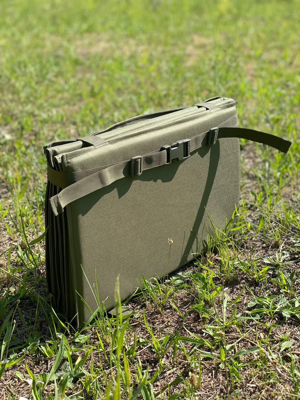 Каремат сложен на 6 секций 180×45 см Олива (2716550755)