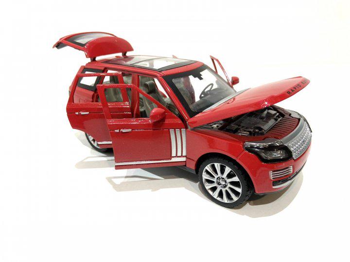 Машина TK Union Group джип Auto Expert EL 1175 (Красный) - фото 3 Машина TK Union Group джип Auto Expert EL 1175 (Красный) - фото 3