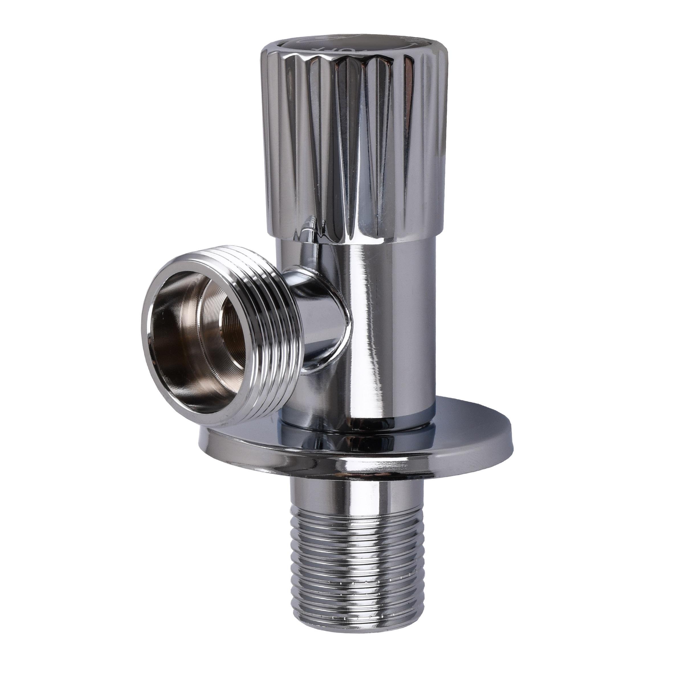 Кран кульовий побутовий Solomon Exclusive 989 000029588 1/2"x3/4" зв-зв кутовий (246806) - фото 2