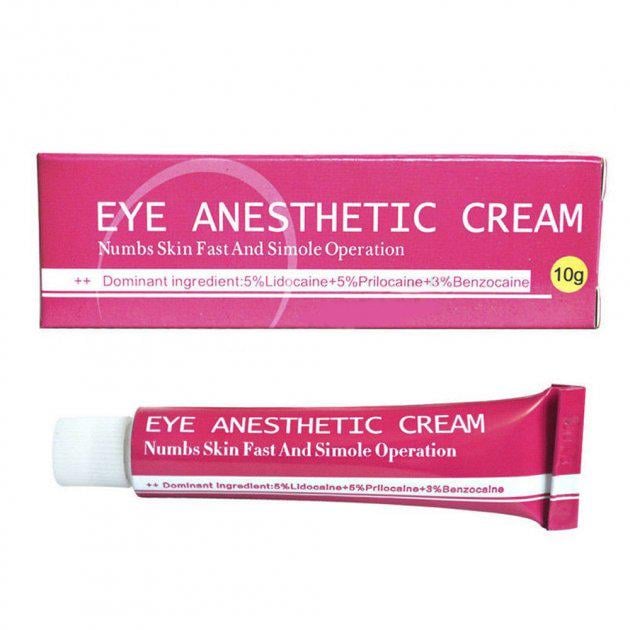 Анестезія для перманентного макіяжуEYE Anesthetic cream 10 г (1000)